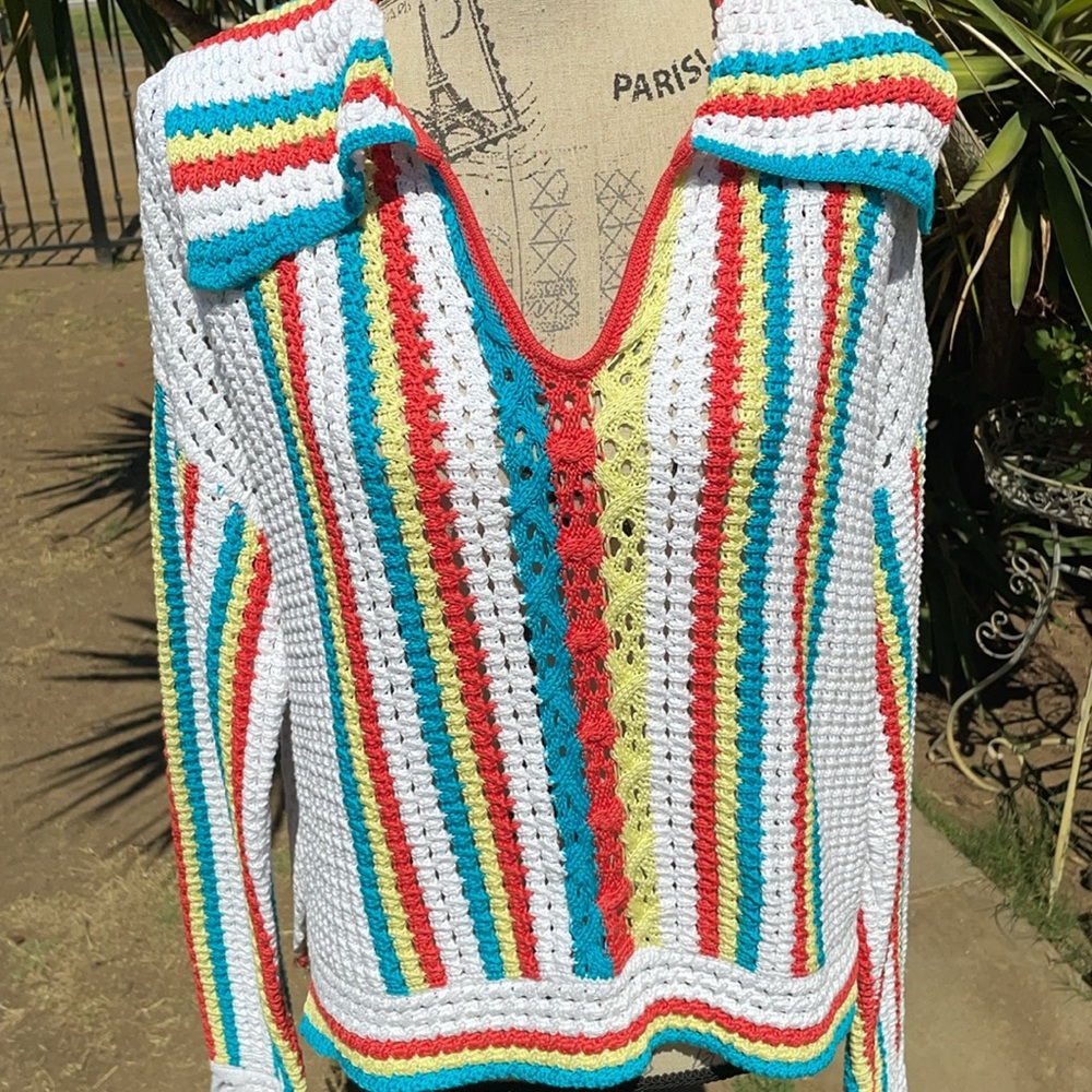 Solid &Striped Lola Pullover Excellent Condition - image 2